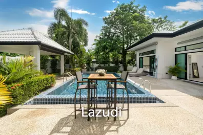 Pet-Friendly 5-Bedroom Villa with Private Garden near Layan Beach