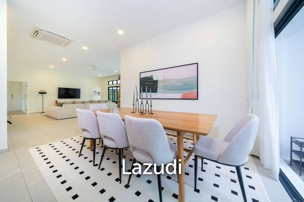 Pet-Friendly 5-Bedroom Villa with Private Garden near Layan Beach