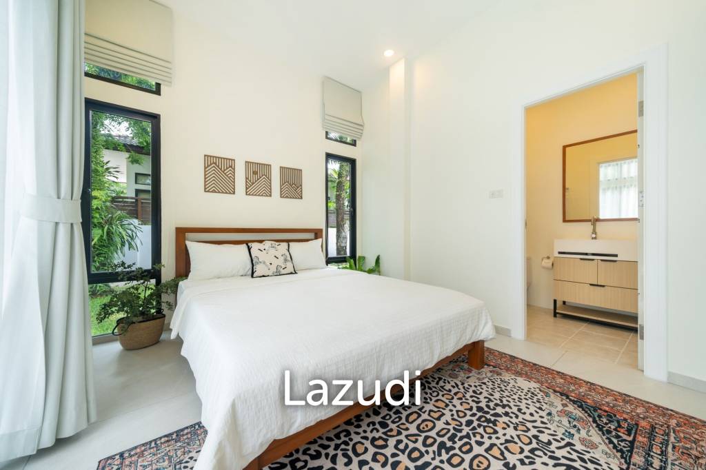 Pet-Friendly 5-Bedroom Villa with Private Garden near Layan Beach