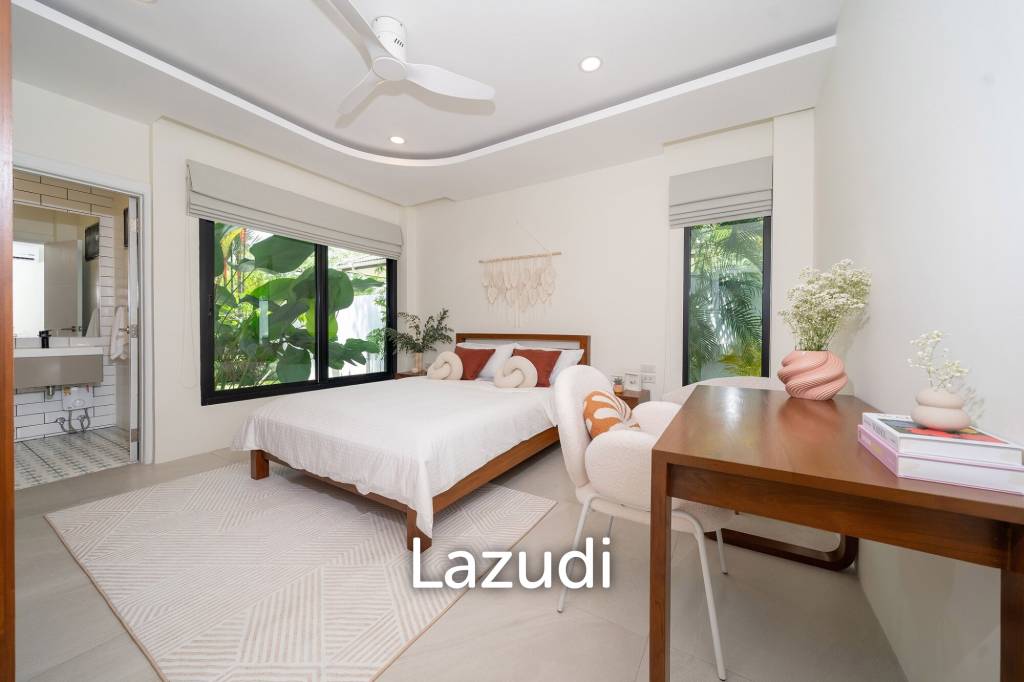 Pet-Friendly 5-Bedroom Villa with Private Garden near Layan Beach