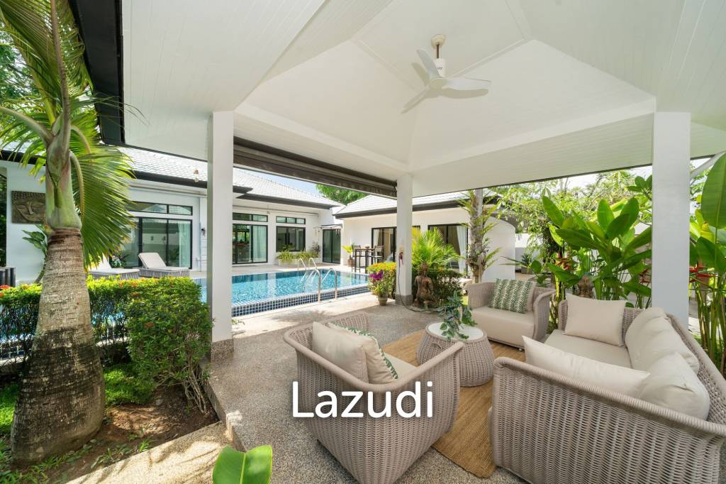 Pet-Friendly 5-Bedroom Villa with Private Garden near Layan Beach