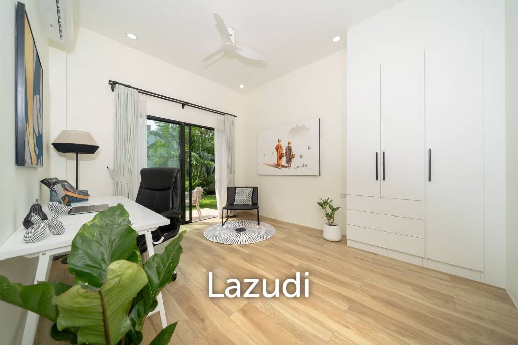 Pet-Friendly 5-Bedroom Villa with Private Garden near Layan Beach