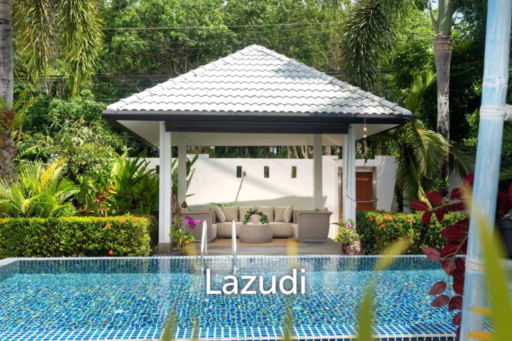 Pet-Friendly 5-Bedroom Villa with Private Garden near Layan Beach