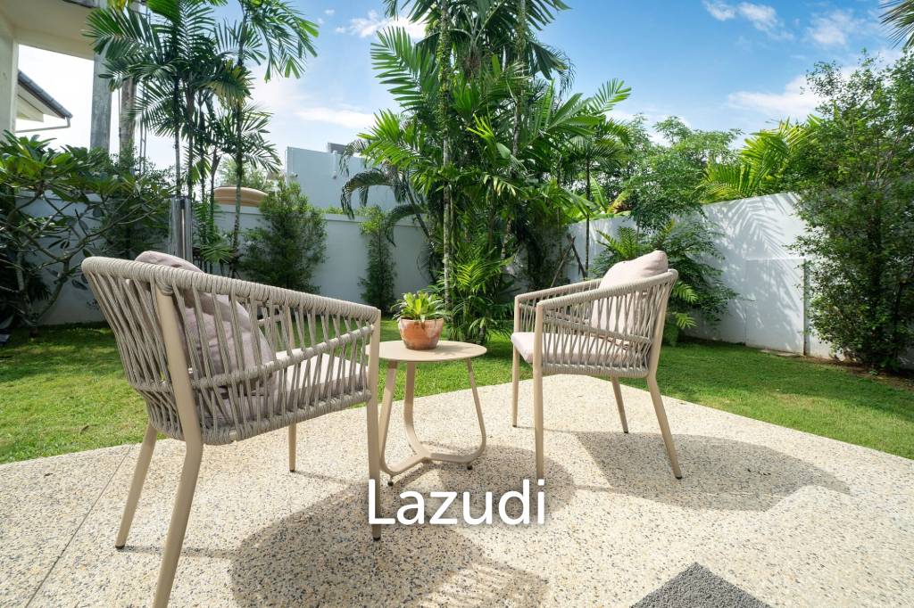 Pet-Friendly 5-Bedroom Villa with Private Garden near Layan Beach