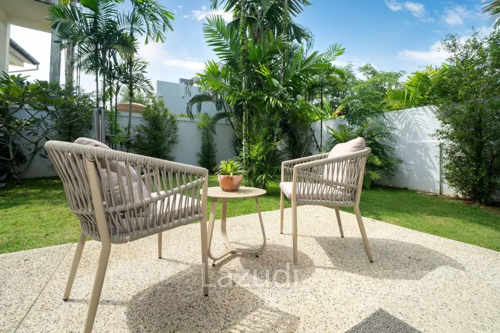 Pet-Friendly 5-Bedroom Villa with Private Garden near Layan Beach