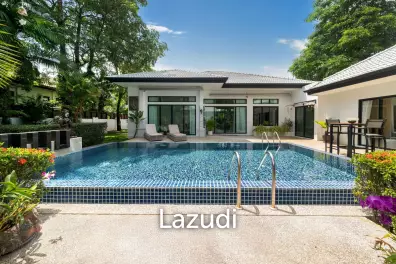 Pet-Friendly 5-Bedroom Villa with Private Garden near Layan Beach