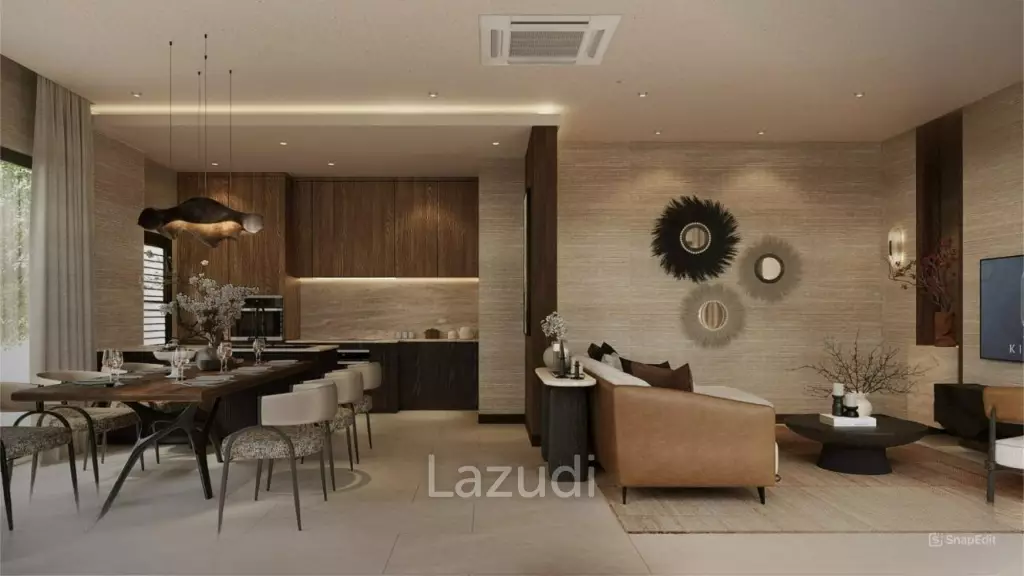 2 Bed 3 Bath 305 SQ.M The Title Villa Kirara