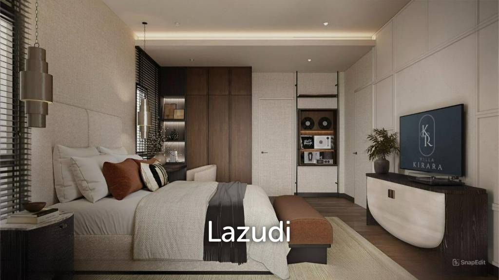 2 Bed 3 Bath 305 SQ.M The Title Villa Kirara