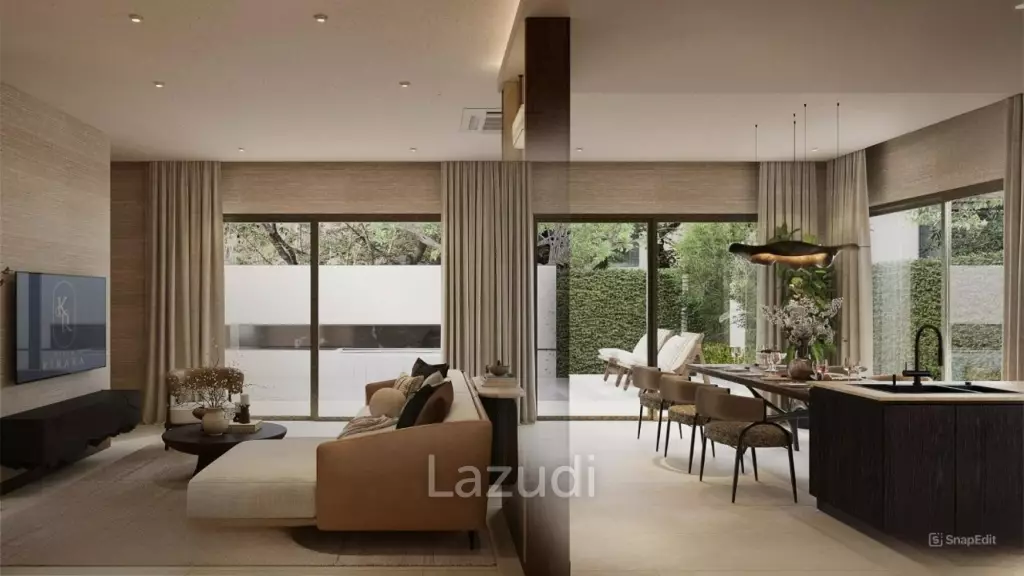 2 Bed 3 Bath 305 SQ.M The Title Villa Kirara