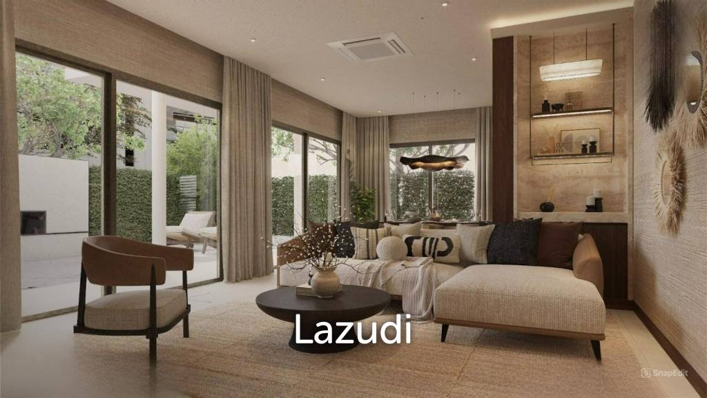 2 Bed 3 Bath 305 SQ.M The Title Villa Kirara