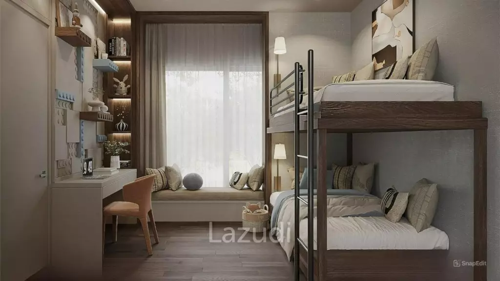 2 Bed 3 Bath 305 SQ.M The Title Villa Kirara
