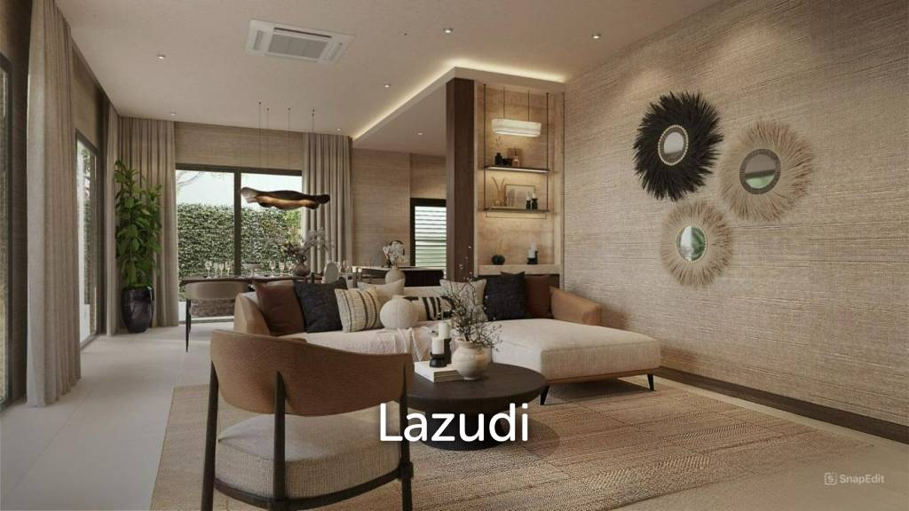 2 Bed 3 Bath 305 SQ.M The Title Villa Kirara