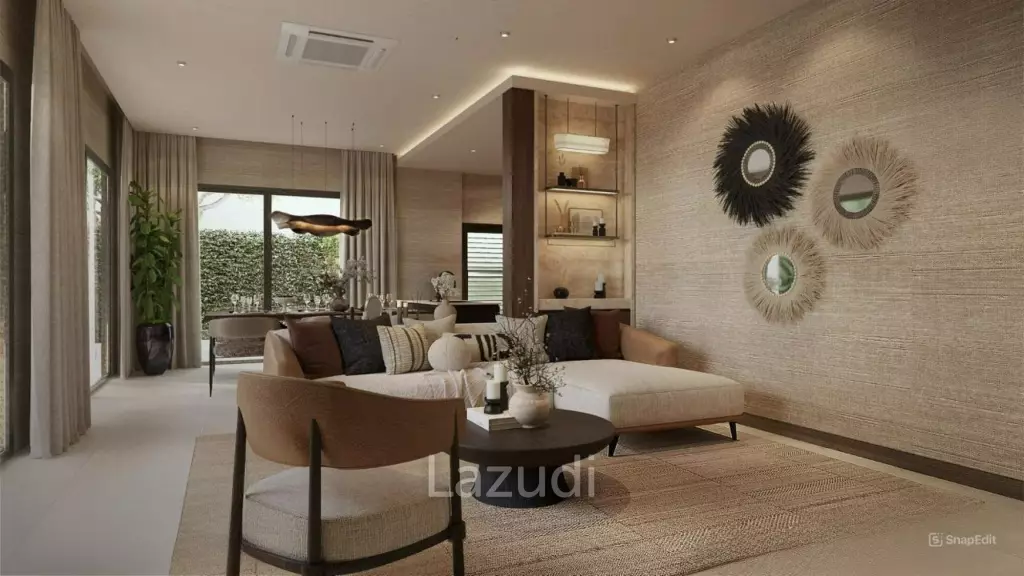 2 Bed 3 Bath 305 SQ.M The Title Villa Kirara