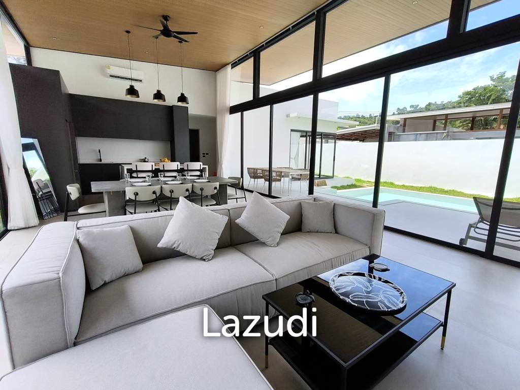 Вилла 275 кв.м. 3 Кровать 4 Ванна