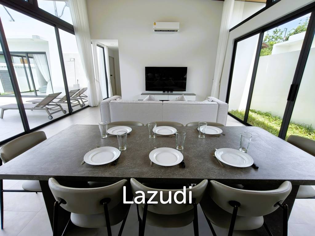 Вилла 275 кв.м. 3 Кровать 4 Ванна