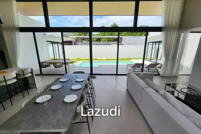 Modern 3-Bed Villa in Prime area Bo phut - Pet friendly