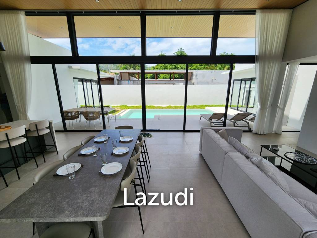 Вилла 275 кв.м. 3 Кровать 4 Ванна