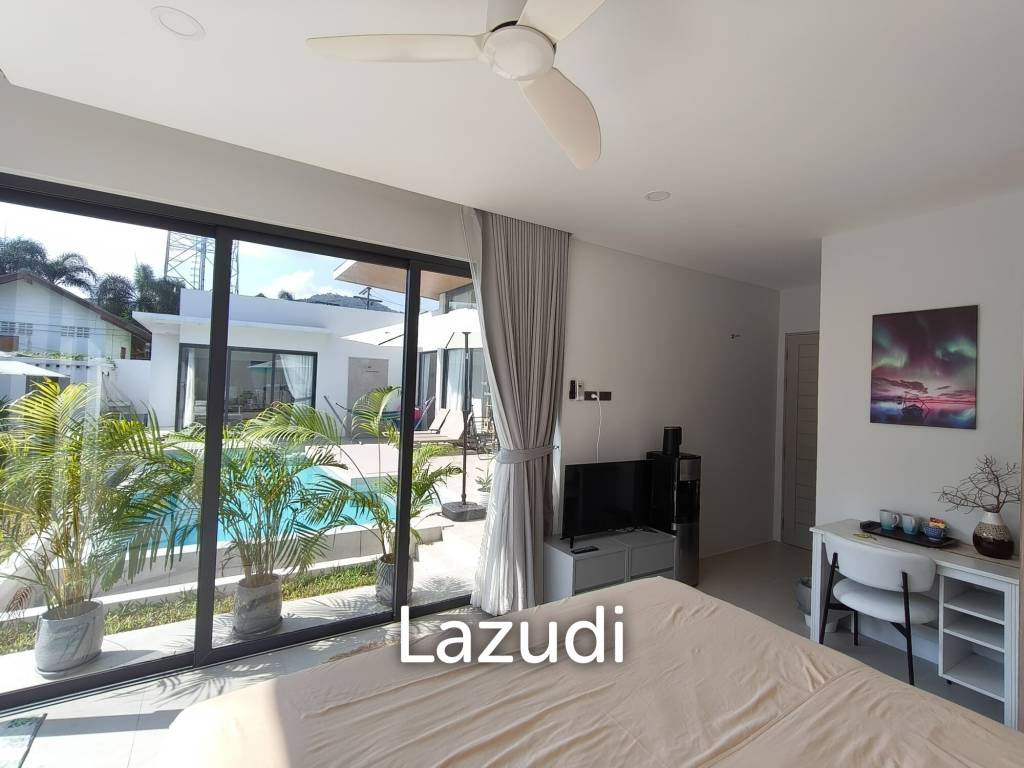 Вилла 275 кв.м. 3 Кровать 4 Ванна