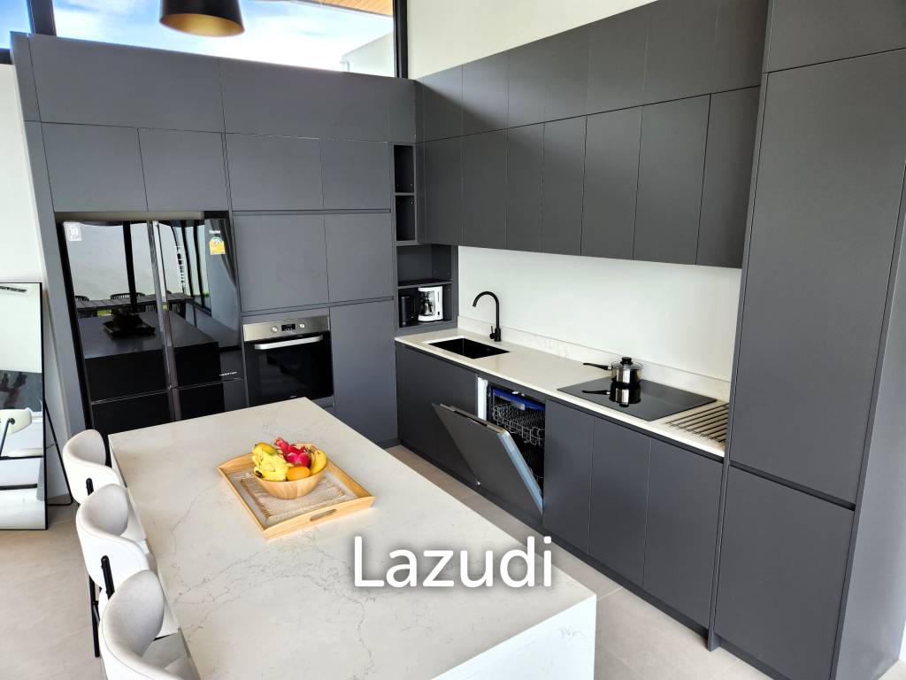 Вилла 275 кв.м. 3 Кровать 4 Ванна