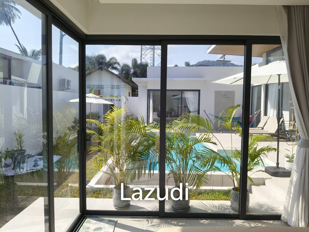 Вилла 275 кв.м. 3 Кровать 4 Ванна