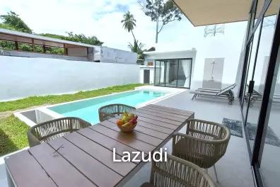 Modern 3-Bed Villa in Prime area Bo phut - Pet friendly
