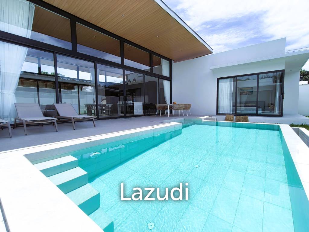 Вилла 275 кв.м. 3 Кровать 4 Ванна