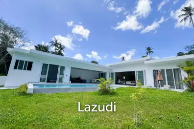 Brand New 4-Bedroom Mountain View Villa in Lamai - Near International School