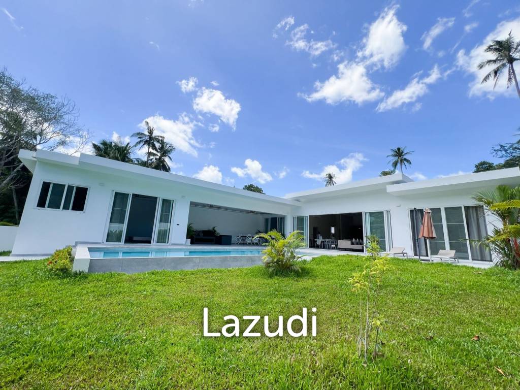 Brand New 4-Bedroom Mountain View Villa in Lamai - Near International School