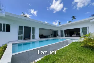 Brand New 4-Bedroom Mountain View Villa in Lamai - Near International School