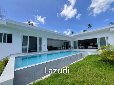 Brand New 4-Bedroom Mountain View Villa in Lamai - Near International School