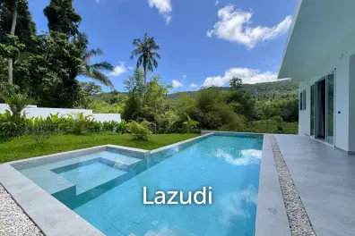 Brand New 4-Bedroom Mountain View Villa in Lamai - Near International School