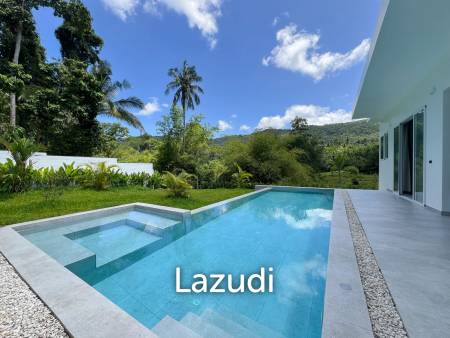 Brand New 4-Bedroom Mountain View Villa in Lamai - Near International School