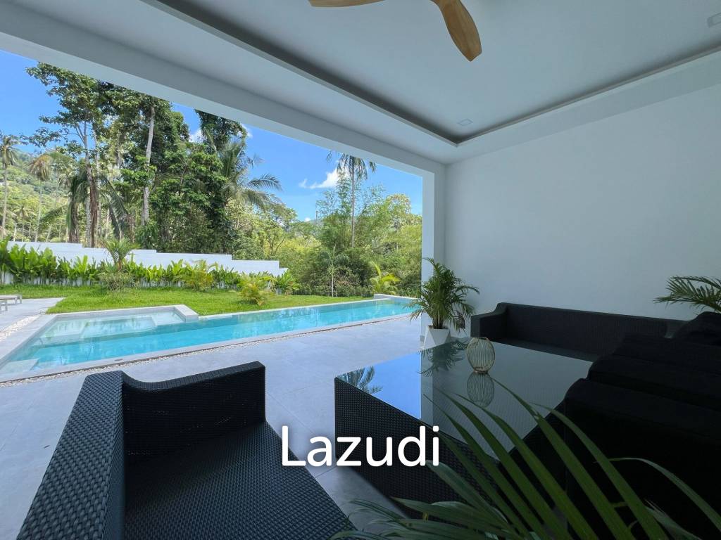 Brand New 4-Bedroom Mountain View Villa in Lamai - Near International School