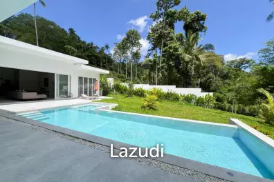 Brand New 4-Bedroom Mountain View Villa in Lamai - Near International School