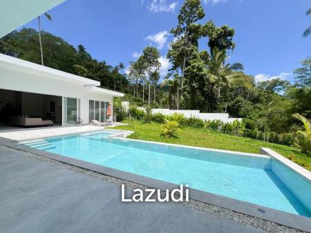 Brand New 4-Bedroom Mountain View Villa in Lamai - Near International School