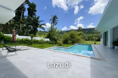 Brand New 4-Bedroom Mountain View Villa in Lamai - Near International School