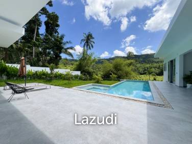 Brand New 4-Bedroom Mountain View Villa in Lamai - Near International School