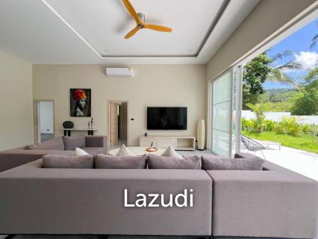Brand New 4-Bedroom Mountain View Villa in Lamai - Near International School