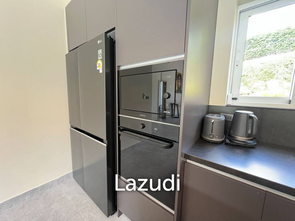 Brand New 4-Bedroom Mountain View Villa in Lamai - Near International School