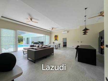 Brand New 4-Bedroom Mountain View Villa in Lamai - Near International School