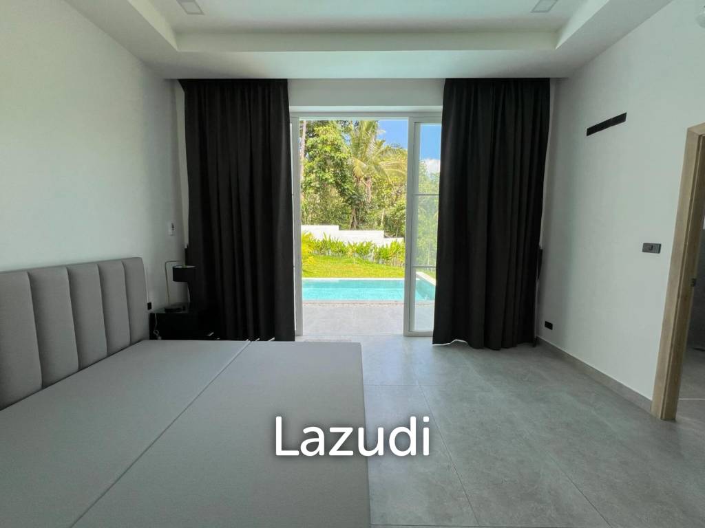 Brand New 4-Bedroom Mountain View Villa in Lamai - Near International School