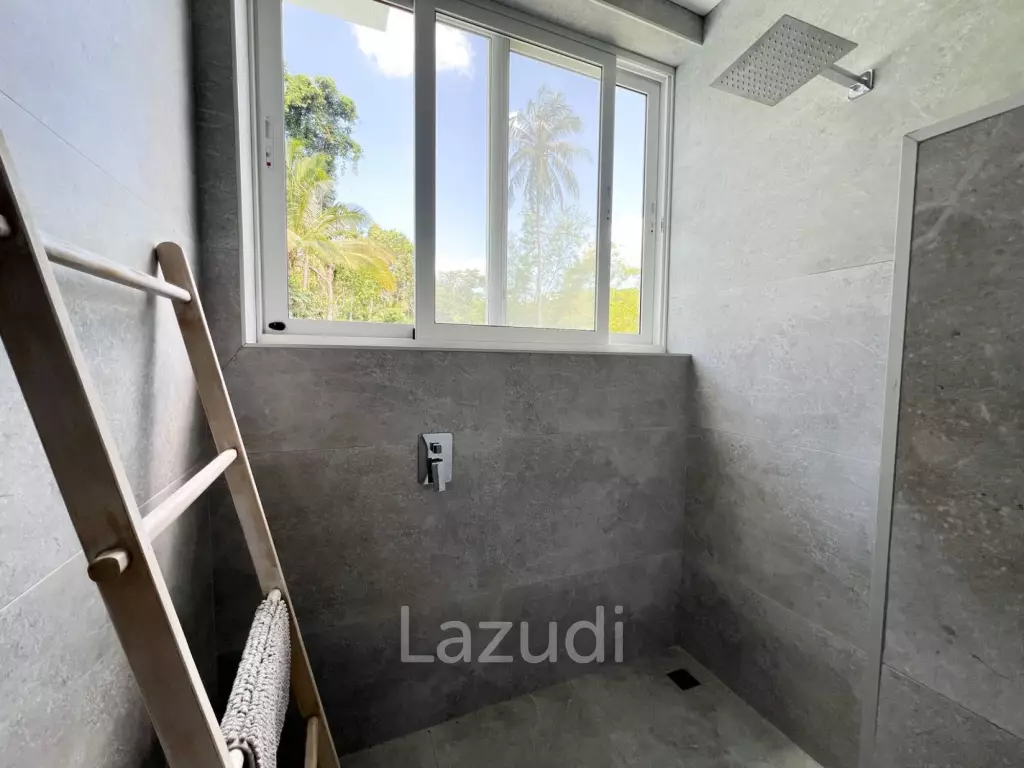 Brand New 4-Bedroom Mountain View Villa in Lamai - Near International School