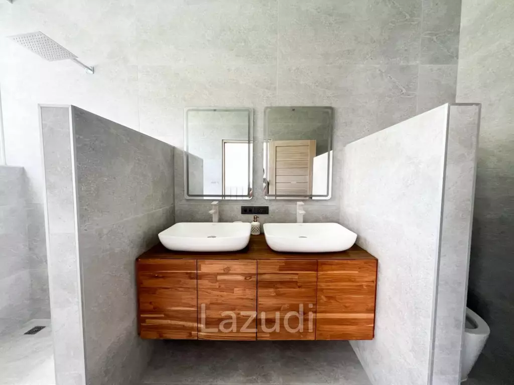 Brand New 4-Bedroom Mountain View Villa in Lamai - Near International School