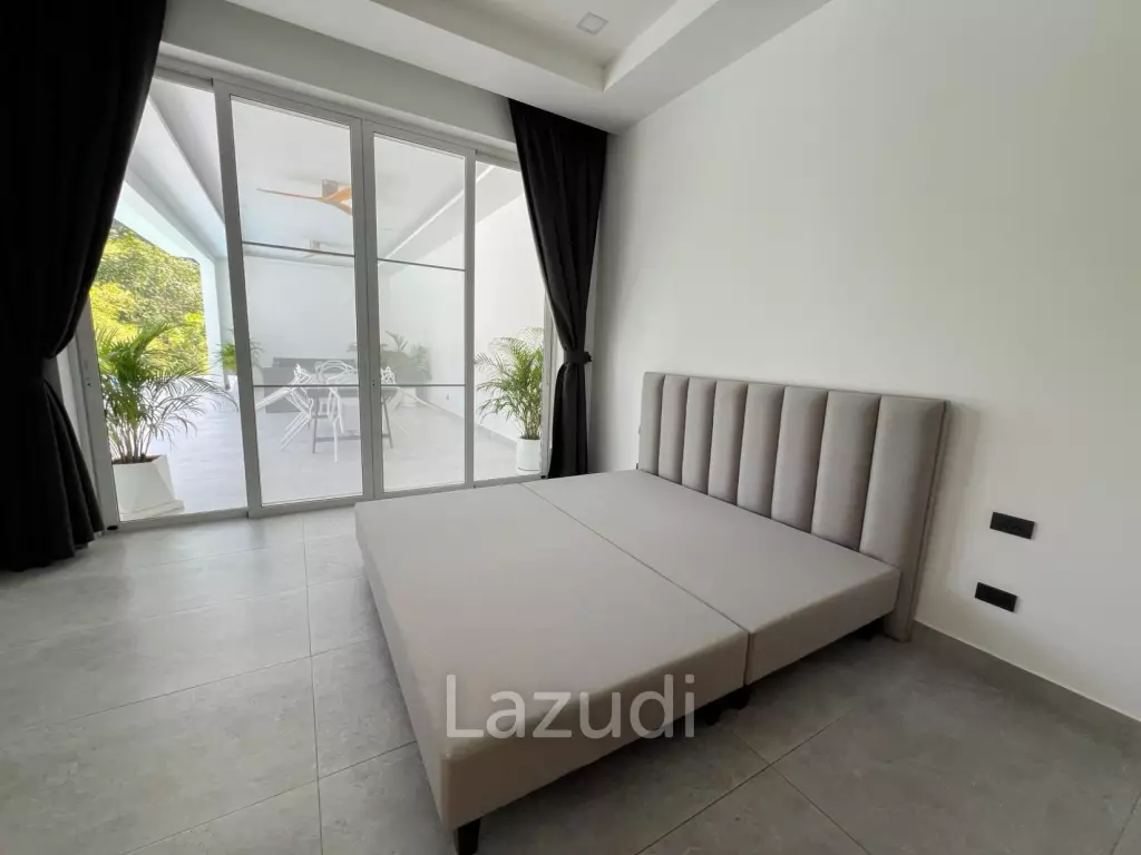 Brand New 4-Bedroom Mountain View Villa in Lamai - Near International School