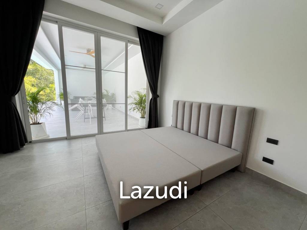 Brand New 4-Bedroom Mountain View Villa in Lamai - Near International School