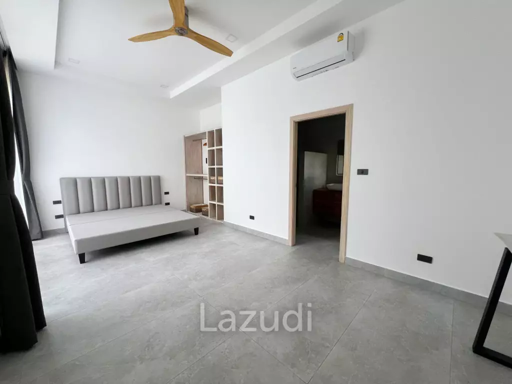 Brand New 4-Bedroom Mountain View Villa in Lamai - Near International School