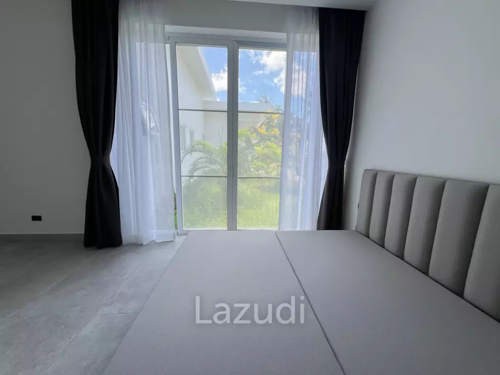 Brand New 4-Bedroom Mountain View Villa in Lamai - Near International School