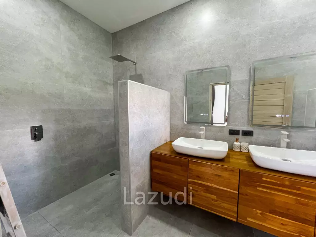 Brand New 4-Bedroom Mountain View Villa in Lamai - Near International School