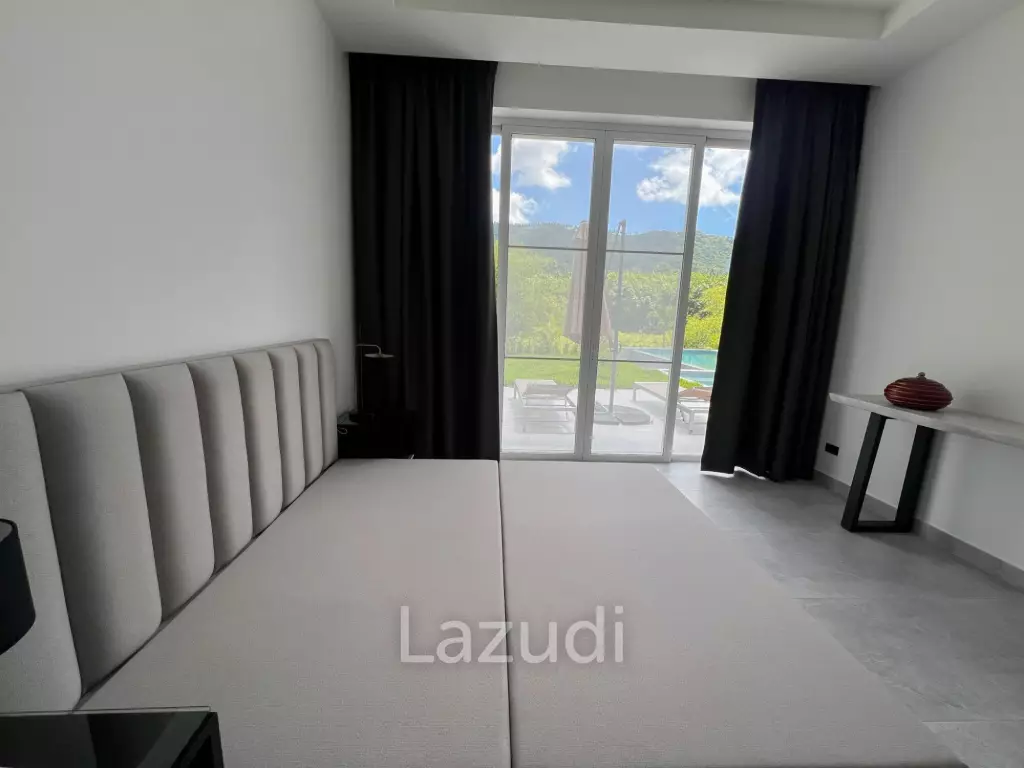Brand New 4-Bedroom Mountain View Villa in Lamai - Near International School