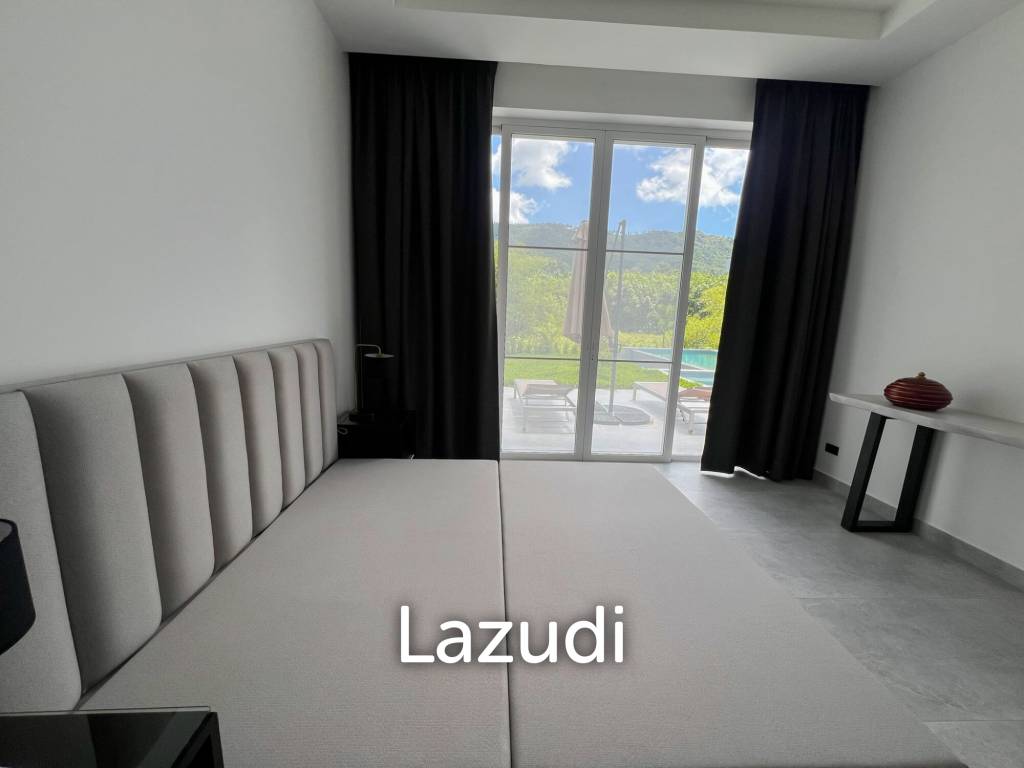 Brand New 4-Bedroom Mountain View Villa in Lamai - Near International School